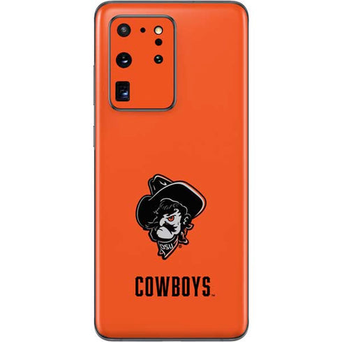 Oklahoma State University OSU Basketball Galaxy S20 Ultra 5G Skin